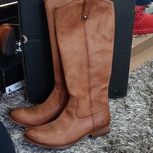 FRYE *Melissa* Forever Boots leather forever Frye ♥️